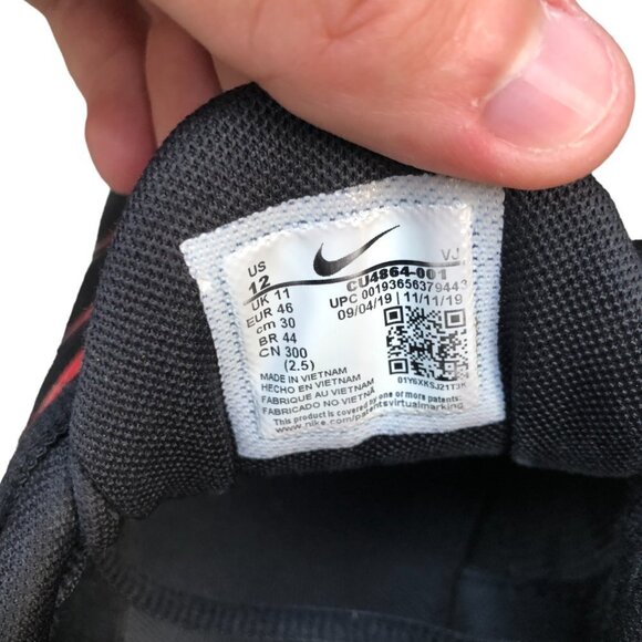 2019 Nike Air Max Plus Bred Size 12 - Picture 6 of 9